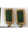 Handpainted Terracotta Jewellery – Ear rings Handpainted Terracotta Jewellery – Ear rings